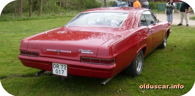 1966 Chevrolet Impala  SS Hardtop Coupe back